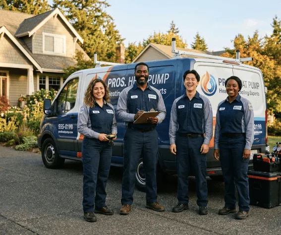 Heat Pump Installation company in Shoshone, ID